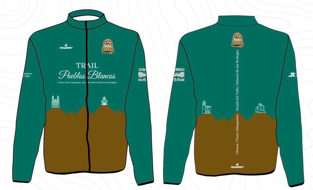 Preventa cortavientos trail 3ª EDICIÓN PUEBLOS BLANCOS