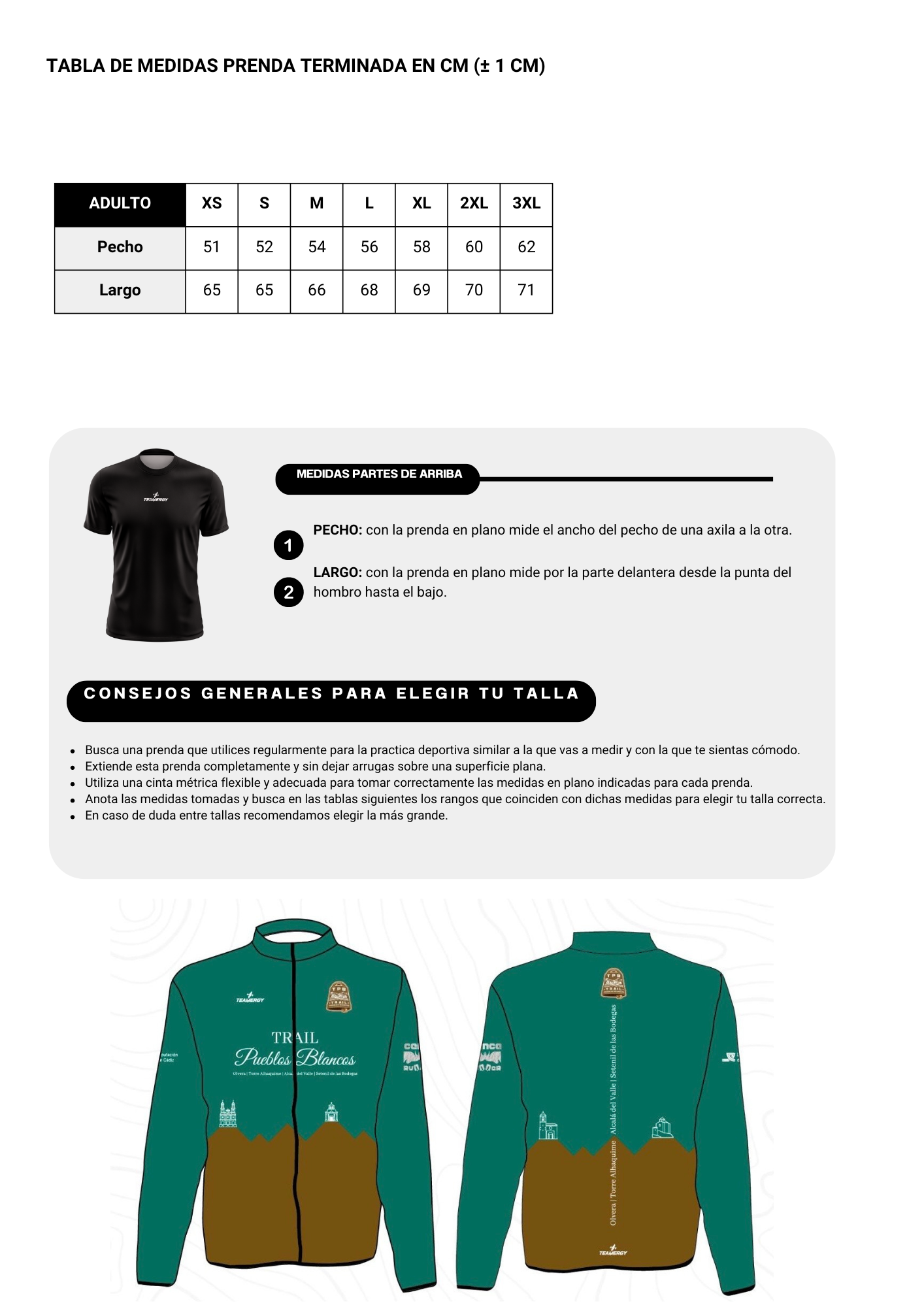 Preventa cortavientos trail 3ª EDICIÓN PUEBLOS BLANCOS