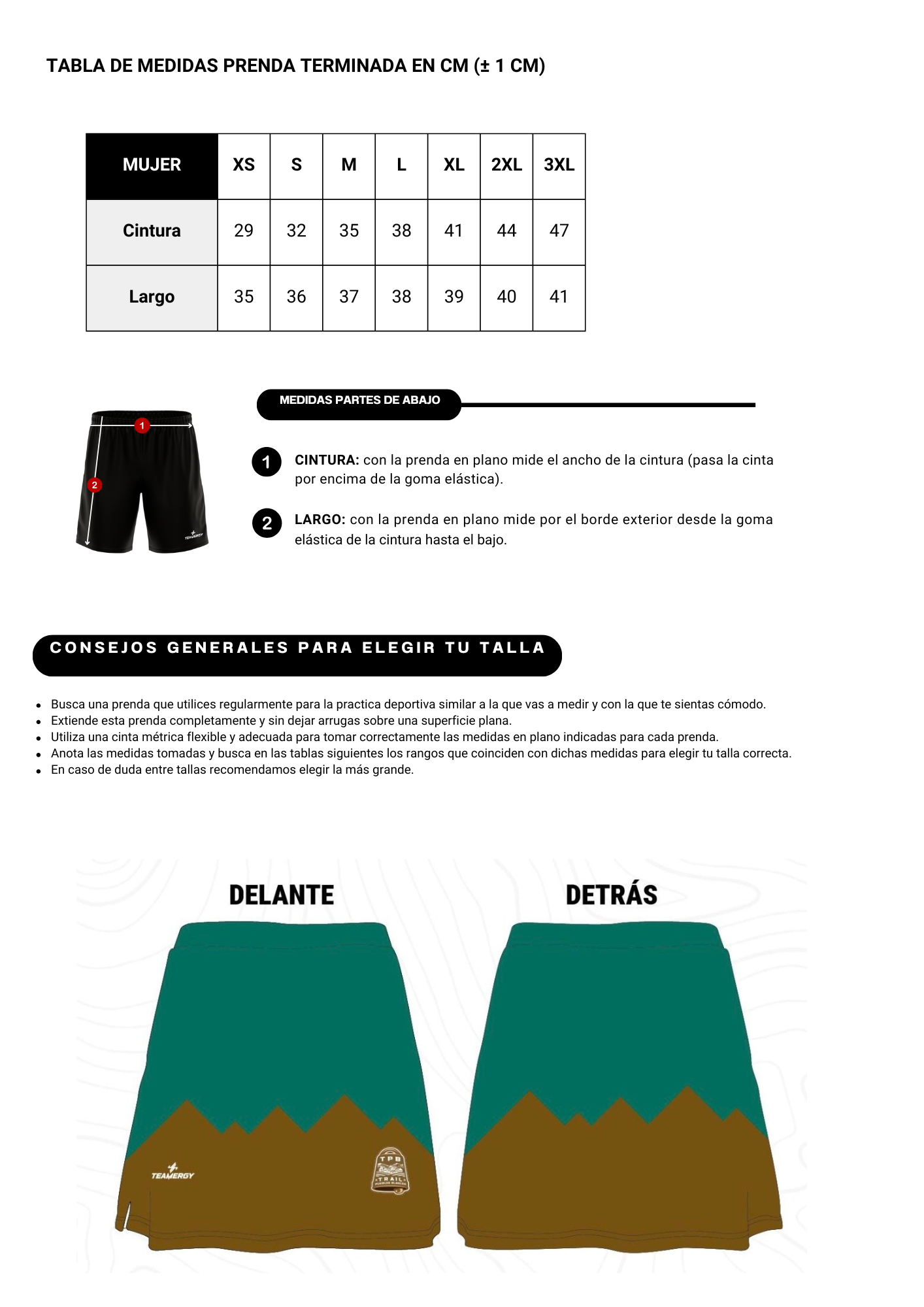 Preventa FALDA TRAIL 3ª EDICIÓN PUEBLOS BLANCOS