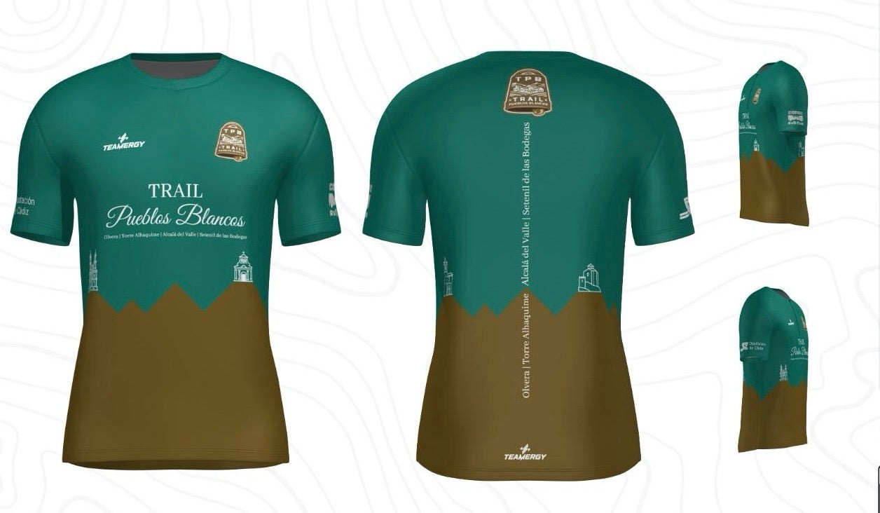 Preventa Camiseta técnica 3ª EDICIÓN TRAIL PUEBLOS BLANCOS