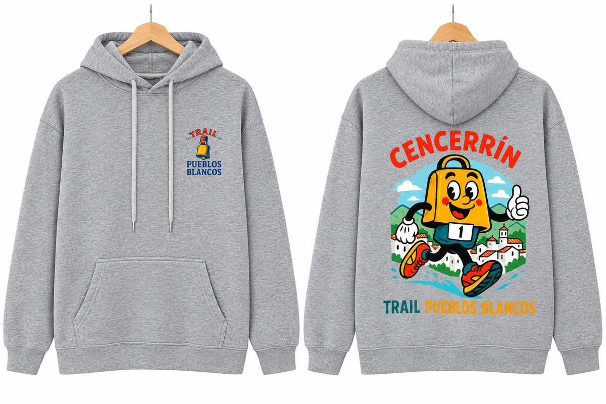 Sudadera lifestyle "Cencerrín"