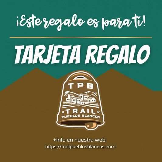 Tarjeta Regalo Trail Pueblos Blancos
