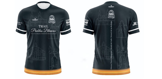 Camiseta técnica 2ª EDICIÓN TRAIL PUEBLOS BLANCS