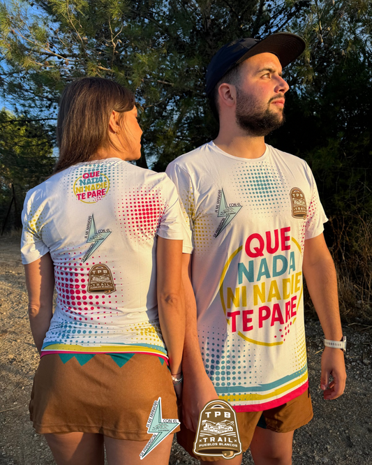 Camiseta técnica unisex INVESTIGACIÓN PARKINSON