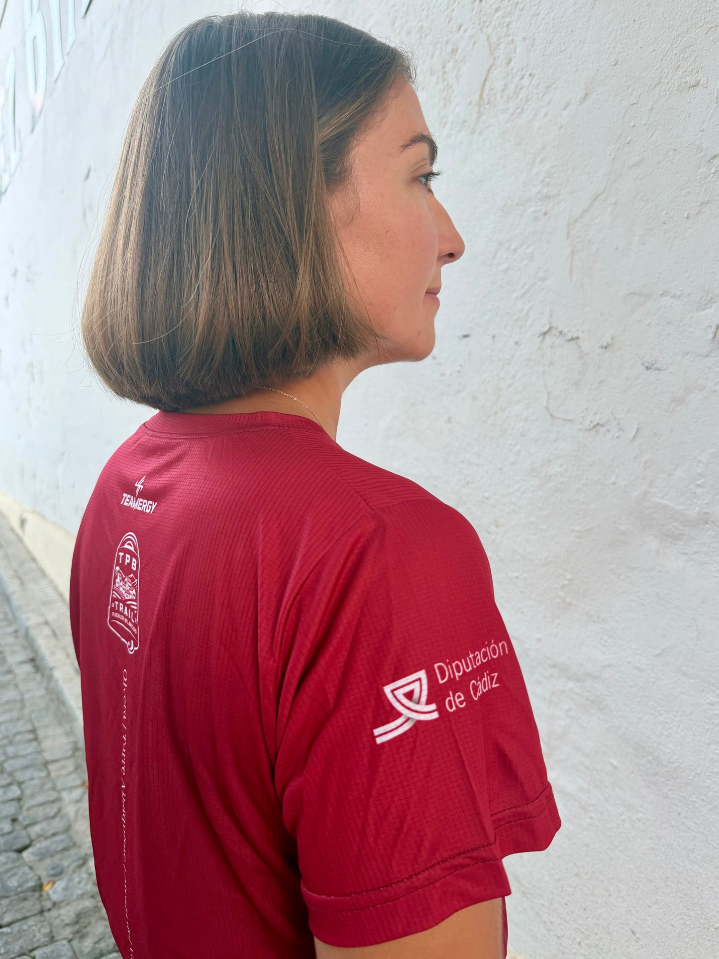 Camiseta técnica cremallera 4ª EDICIÓN TRAIL PUEBLOS BLANCOS