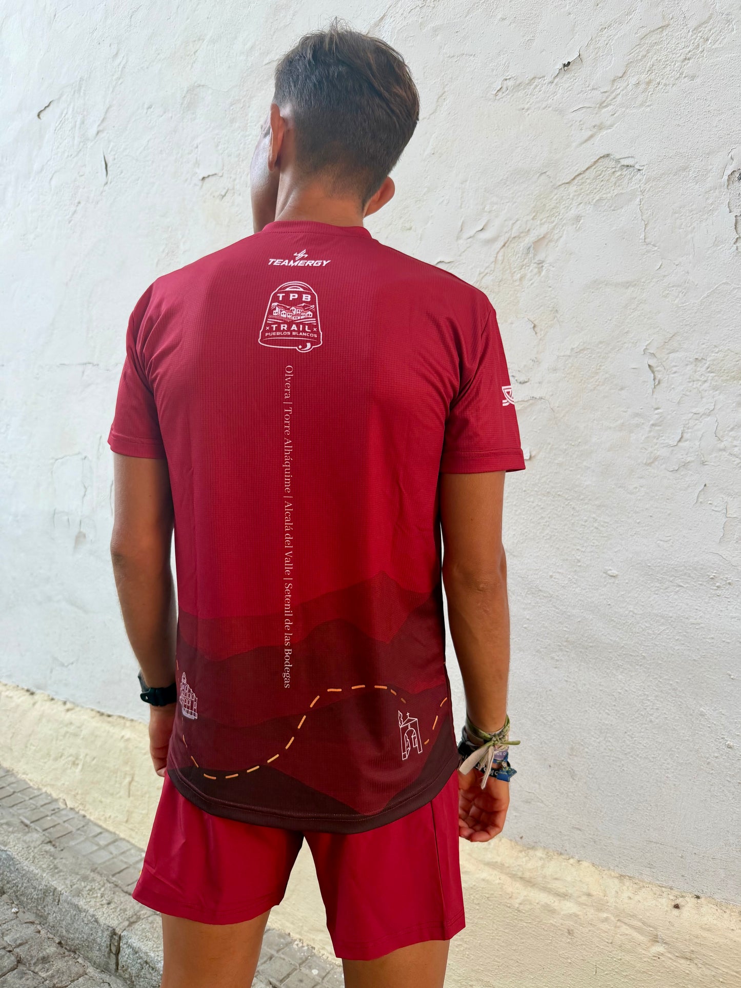 Camiseta técnica cremallera 4ª EDICIÓN TRAIL PUEBLOS BLANCOS