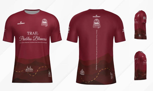 Camiseta técnica 4ª EDICIÓN TRAIL PUEBLOS BLANCOS