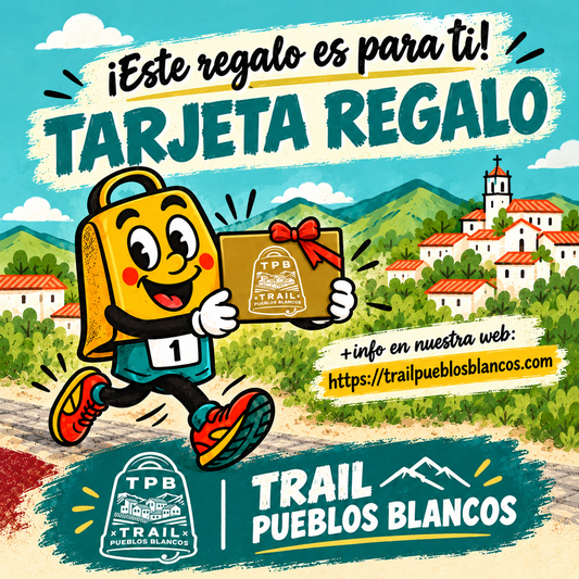 Tarjeta Regalo Trail Pueblos Blancos